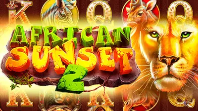 african sunset 2